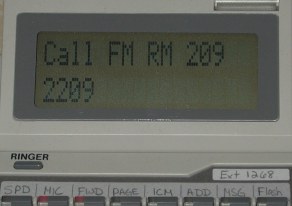 Incoming call...