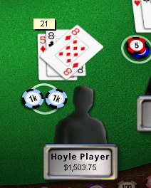 Blackjack!