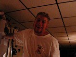 My youngest brother, Mike.