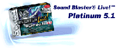 Sound Blaster Live! Platinum 5.1 Digital
