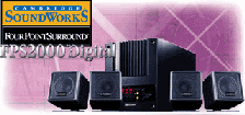 FourPointSurround FPS2000 Digital Speakers