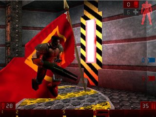 Capture The Flag, I win...