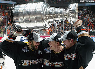 Ducks win the cup